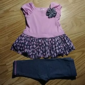 Youngland Baby (12M) 2pc Outfit